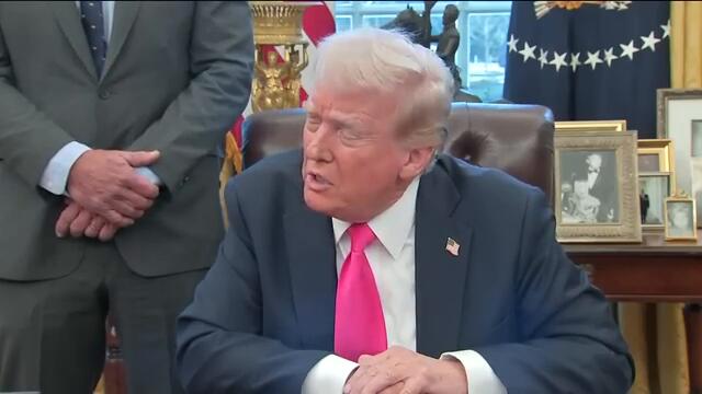 FULL REMARKS: President Trump talks Zelenskyy visit, Ukraine minerals deal
