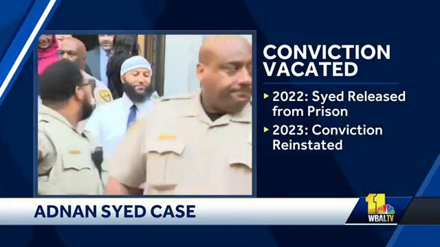 Adnan Syed seeks reduced sentence. Judge to decide
