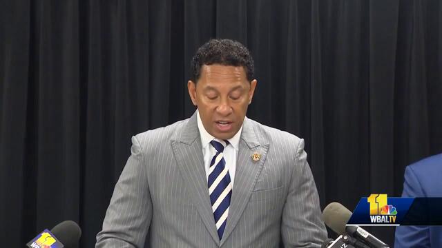 Raw: Ivan Bates speaks after Adnan Syed hearing