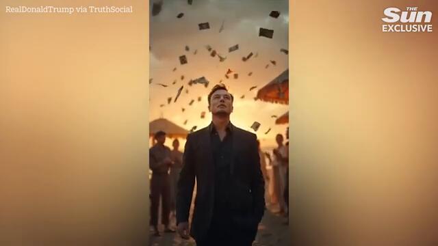 What Trump's bizarre AI Gaza vid could mean - Don's actions NOT words give us key clue