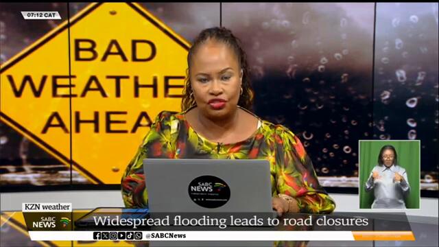 Extreme Weather | 6 people washed away in Lamontville - Jayed Paulse reports