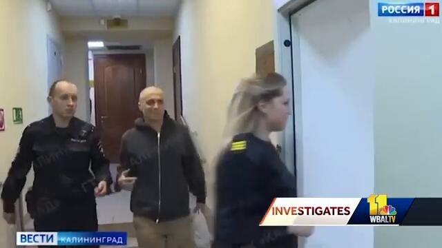 Man imprisoned in Russia while trying to get his son back