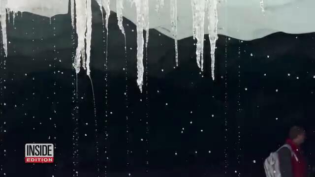 Visiting These Ice Caves is Potentially Fatal