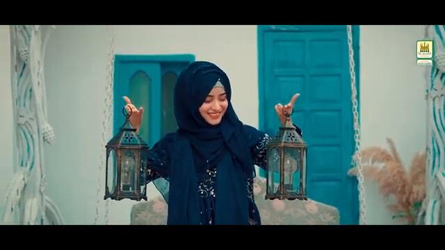 Laiba Fatima | Welcome Mahe Ramzan | New Ramzan Nasheed 2025 | Official Video | Aljilani Studio