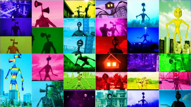 Siren Head Coffin Dance Song Meme (COVER) part 8