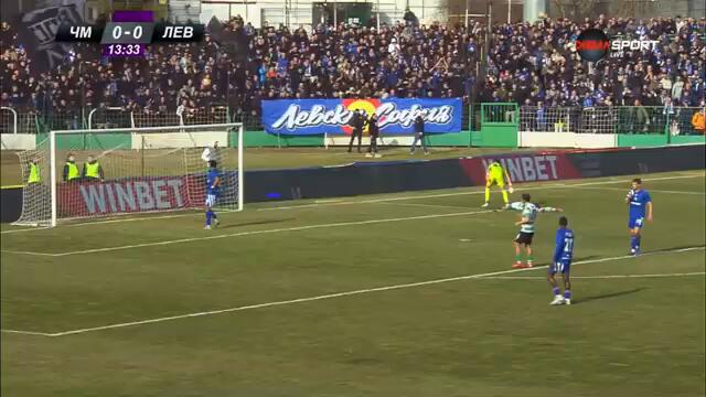 Черно море - Левски 1:0 (1/4 финал, Sesame Купа на България, сезон 2024/25)