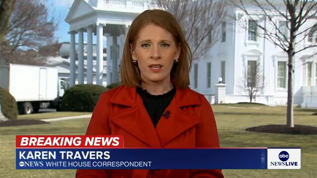 Ukraine's President Zelenskyy departs White House, Trump says he is 'not ready for peace'