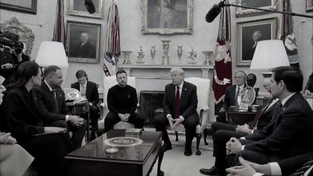 How the world reacted to Trump's outburst at Zelenskyy | ITV News