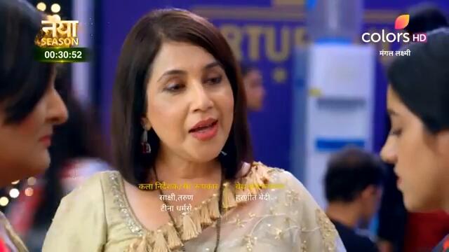 Mangal Lakshmi | Full Episode - 369 | Mangal insulted Lakshmi's defensive | Colors TV