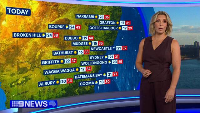 Australia Weather Update: Cyclone to send showers and winds to Queensland | 9 News Australia