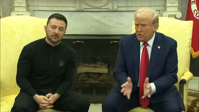 Trump, Zelensky meeting: FULL fiery exchange at White House