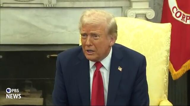 WATCH: Zelenskyy meeting blows up as Trump suggests Ukrainian president needs to be more grateful