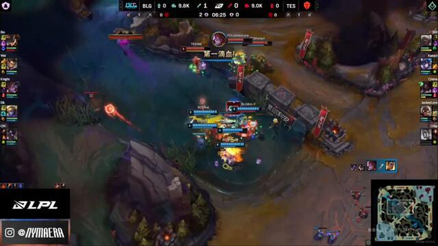 BLG vs TES Highlights ALL GAMES | LPL Highlights 2025 Playoffs | Bilibili Gaming vs Top Esports