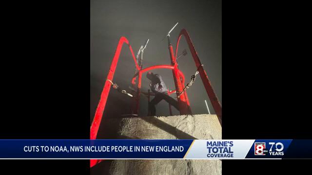 National Weather Service staffer in New England loses 'dream' job in latest wave of DOGE cuts