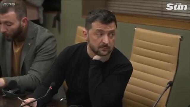 Zelensky says he will quit in exchange for Ukraine joining Nato