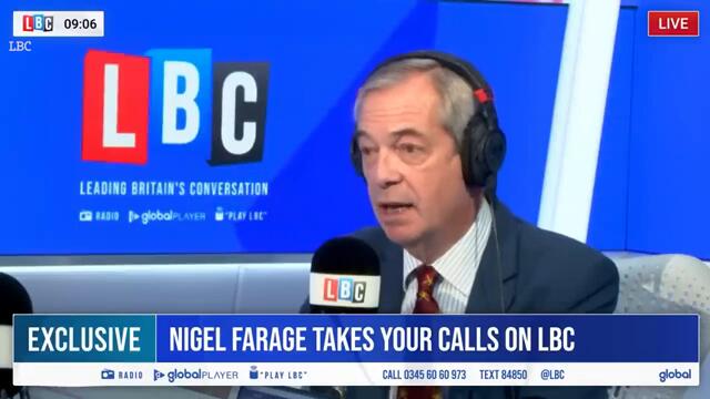 Zelensky must strike deal or face annihilation - Trump clash WILL bring peace, Farage says