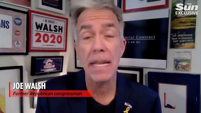 'It’s as if Putin were President of America’ – Republican ex-Congressman Joe Walsh Responds