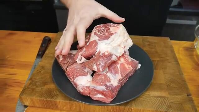 Это блюдо должен попробовать каждый! Домашний Бешбармак – рецепт легенда