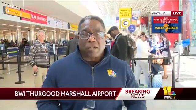 Full power restored at Baltimore airport