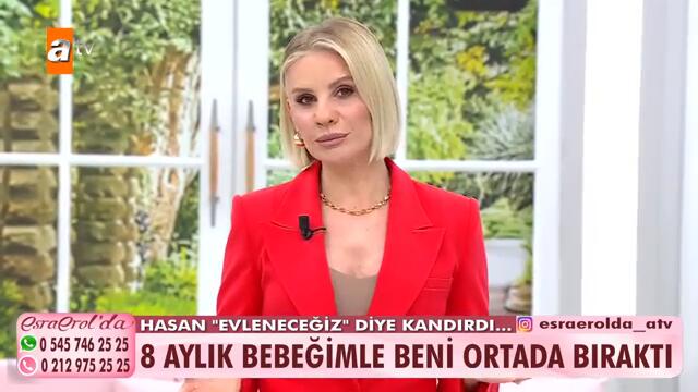 "Evleneceğiz" diye kandırdı, bebeğimle ortada bıraktı! - Esra Erol'da 3 Mart 2025
