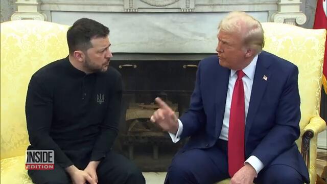 Trump Reportedly Wants Zelenskyy to Apologize After Meeting