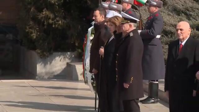Тържествена церемония: София отбелязва 3 март