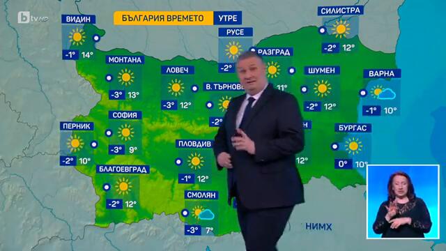 BTV Времето (03.03.2025 г. – централна емисия)