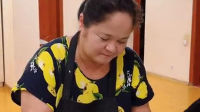 Самса из песочного теста. Рецепт. Получается очень нежным.