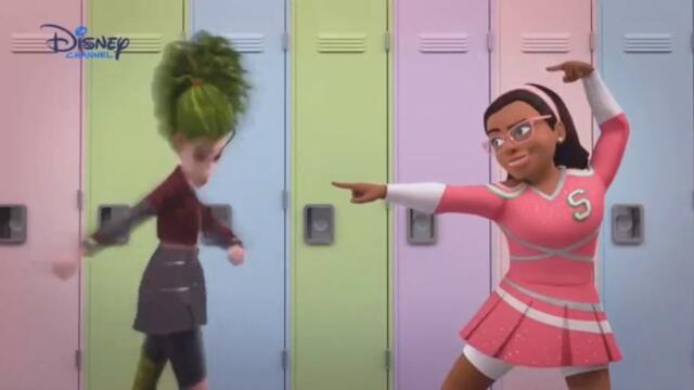 Зомбита: Ре-анимирани (2024) - сезон 1, епизод 12 (бг аудио) цял епизод TV Rip Disney Channel 04.03.2025