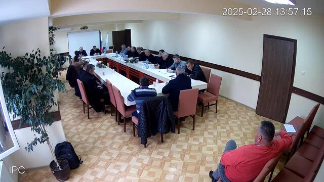 Общински съвет - Минерални бани извънредно заседание на 28.02.2025 г.