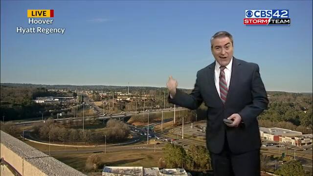 Weather Aware Tomorrow for Strong to Severe Storms With Damaging Winds - CBS 42 News at 4 pm Weather