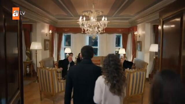 Gülizar ve Kürşat birlikteliği Yılmaz konağında bomba etkisi yarattı - Bir Gece Masalı 24. Bölüm