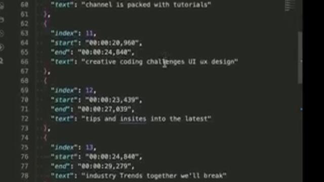 Video & Subtitles Sync with Smooth Animation! 🤯 #javascript #gsap