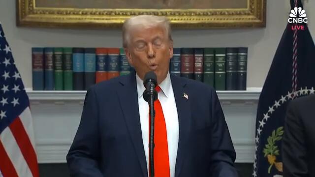 President Donald Trump makes an investment announcement — 3/3/2025