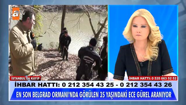 Kayıp Ece Gürel için Belgrad Ormanı'nda hareketlilik sürüyor! - Müge Anlı ile Tatlı Sert 5 Mart 2025