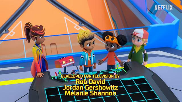 The Wrong Track / All Pumped Up 🔥 FULL EPISODE | Hot Wheels Let's Race | Netflix Jr