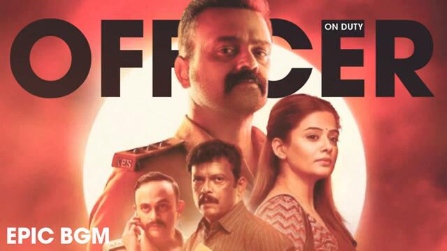 Neon Ride  | Officer On Duty BGM | Kunchacko Boban | Jakes Bejoy