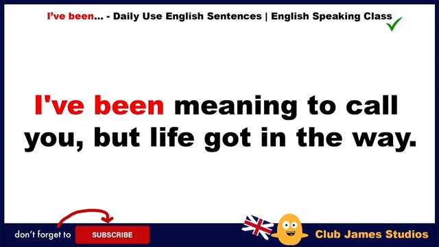 I’ve been… It’s been… I’d been… - 120 Daily Use English Sentences | English Speaking Class