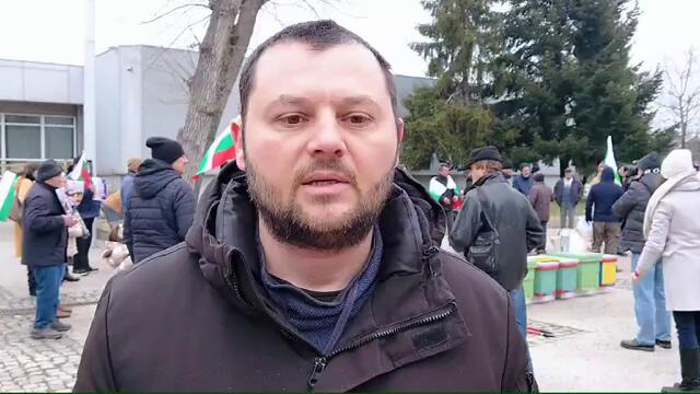 Десислав Янакиев за протеста на пчеларите от Североизточна България