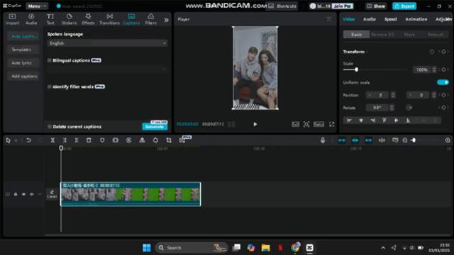 😍 MASTERCLASS: Save or Export SRT Subtitles from CapCut in 1 minute | Windows & Mac Tutorial |How To