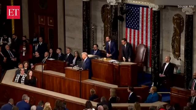 Top 10 moments from President Trump's joint session address to congress