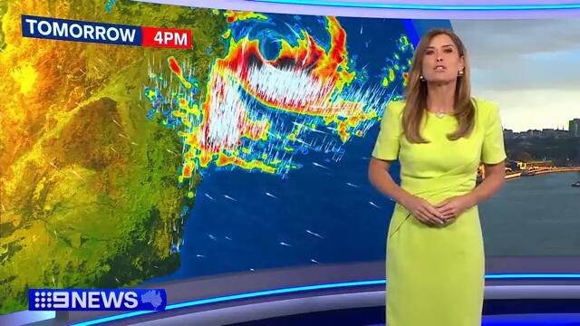 Australia Weather Update: Tropical Cyclone Alfred brings heavy rain and winds | 9 News Australia
