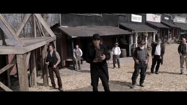 Gunslingers (2025) Official Trailer - Stephen Dorff, Heather Graham, Nicolas Cage, Scarlet Stallone