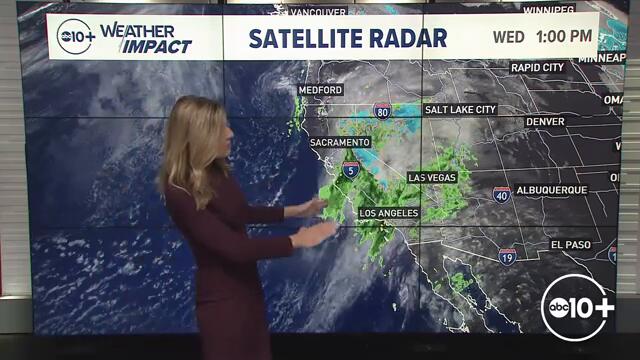 California Weather Watch | Series of storms to hit through next week