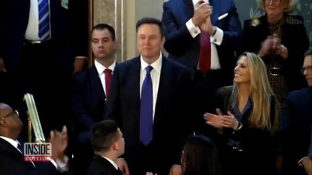 Who Is the Woman Seen With Elon Musk During Trump's Speech?