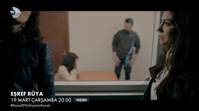 Eşref Rüya 1. Bölüm 2. Fragmanı | 19 Mart Çarşamba @kanald'de başlıyor! 💙