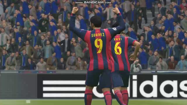 PES 2015: Клип
