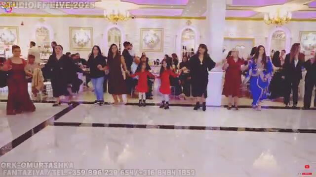 Kardamski Bandi – Ork. Omurtashka Fantazia | New Live Rotterdam Kuchek 2025