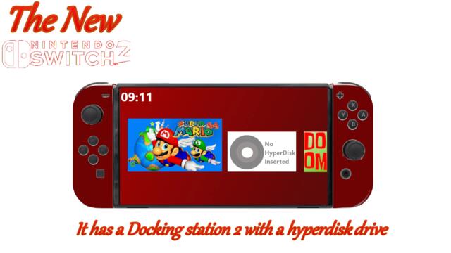 The Nintendo Switch 2