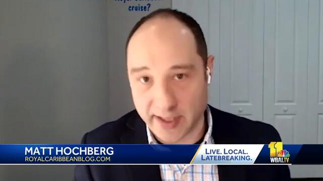 Cruise ship moving from Baltimore to Florida in 2026